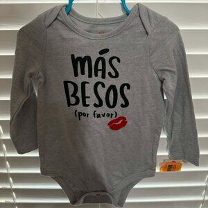 Brand New Cat & Jack Baby Bodysuit, 18 Month.